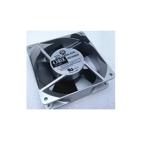 1PCS ORIX MU1238A-41B AC 200V  120 x 120 x 38 mm Aluminum-Frame AC Fan