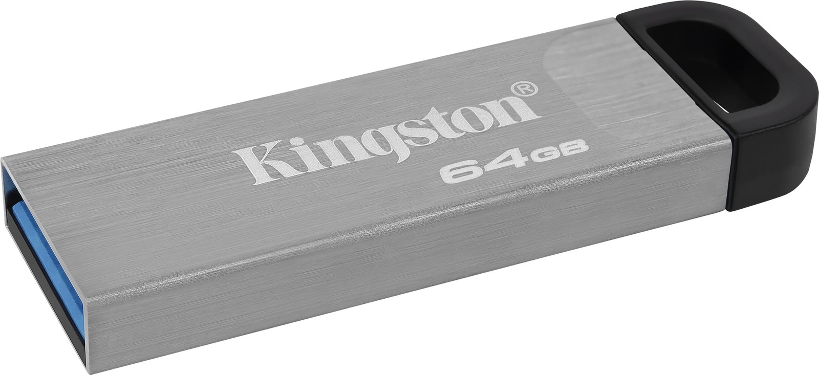 DataTraveler Kyson 64GB High Performance USB 3.2 Metal Flash Drive | Speeds u...