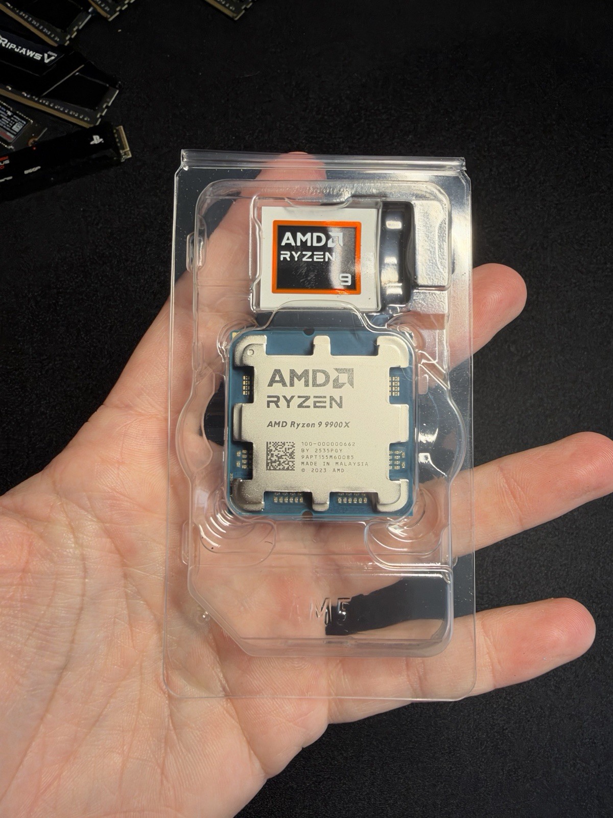 AMD Ryzen 9 9900X 12-Core 4.4GHz Processor 100100000662WOF / NEW