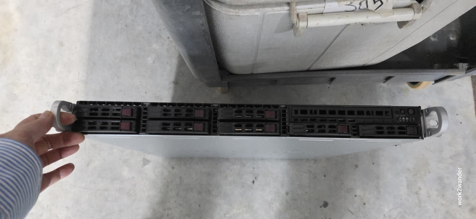 Super Micro 113M-3 Server Intel Xeon 5Tb HDD used great condition