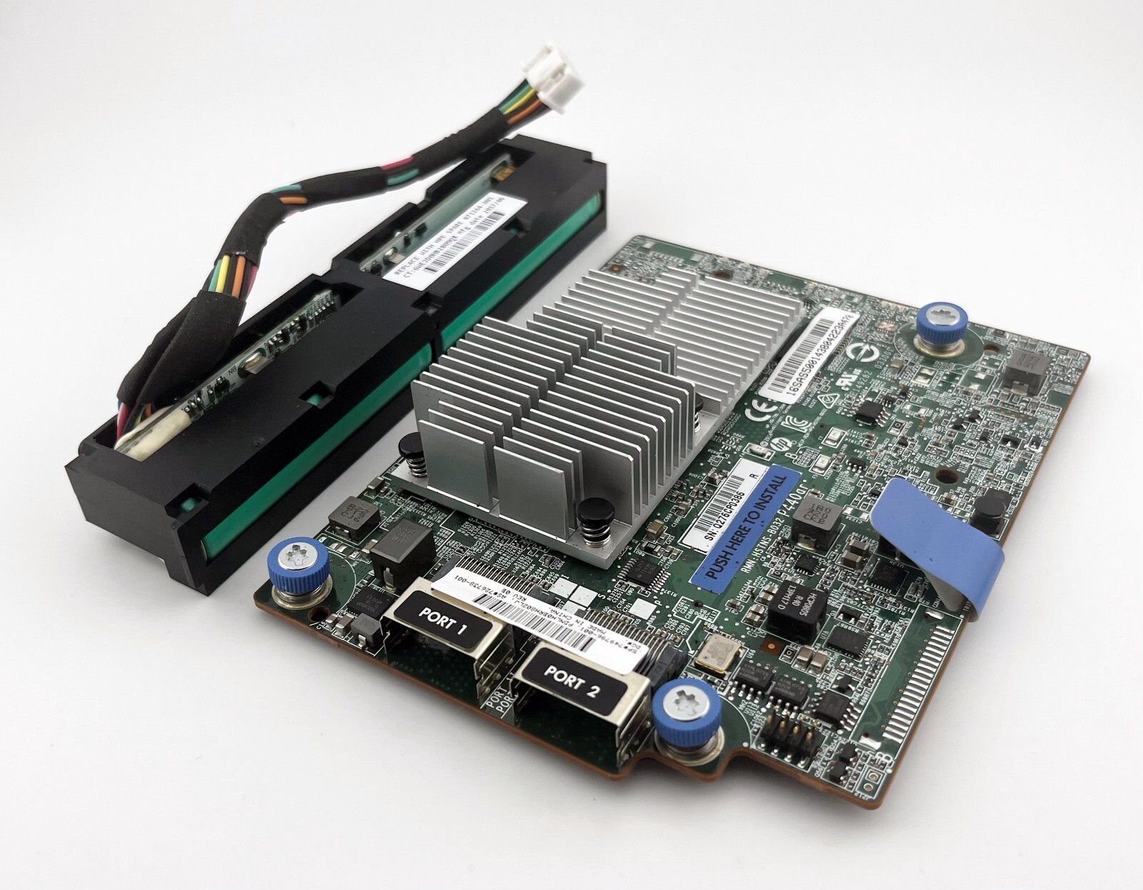 HPE 726736-B21 Smart Array P440ar/2GB FBWC Array Controller - Inc Battery