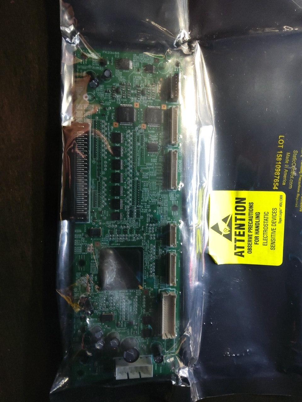 Genuine Canon VIDEO BOARD  FM2-9868 