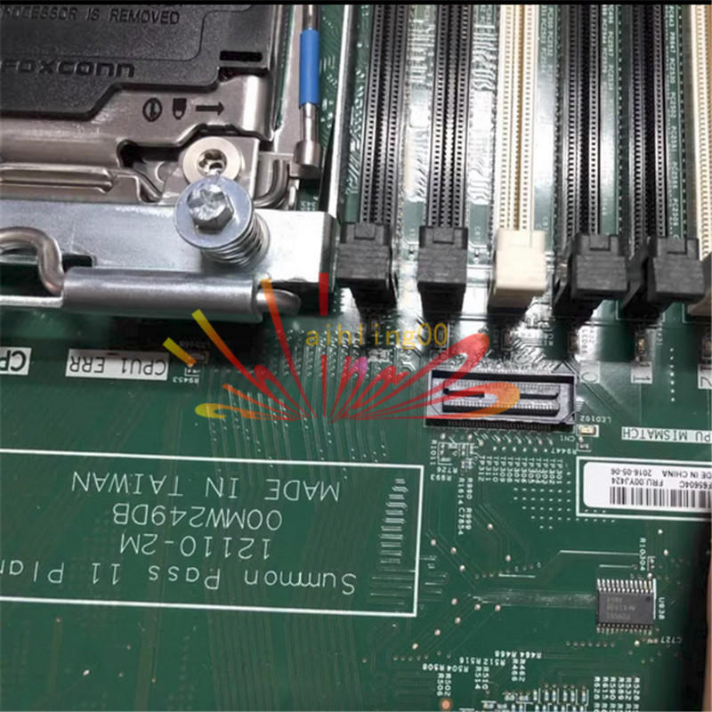 Used 1PCS IBM Lenovo system X3650 M5 Motherboard 00YJ424