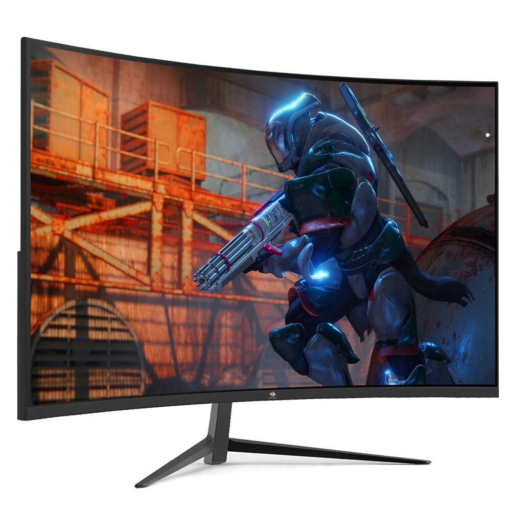 Z-EDGE 27" 1080P 200Hz 1ms Curved Gaming Monitor, FreeSync, HDMI 2.1, DP 1.4
