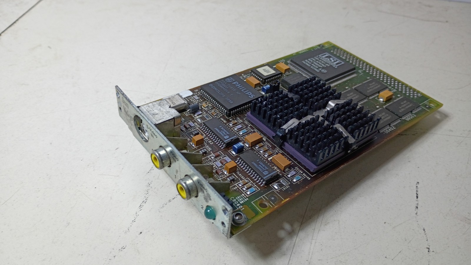 Rare Vintage Sun Microsystems GWVNACHO Graphics Card From NASA 