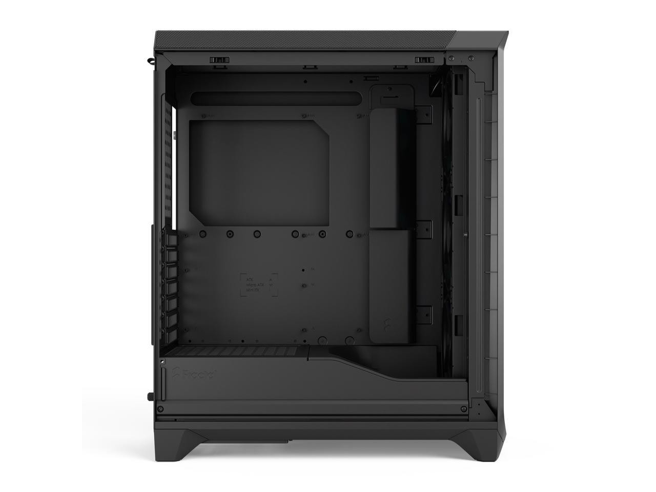 Design Meshify 3 RGB ATX mATX Mid Tower PC Case - Black Chassis with Fractal