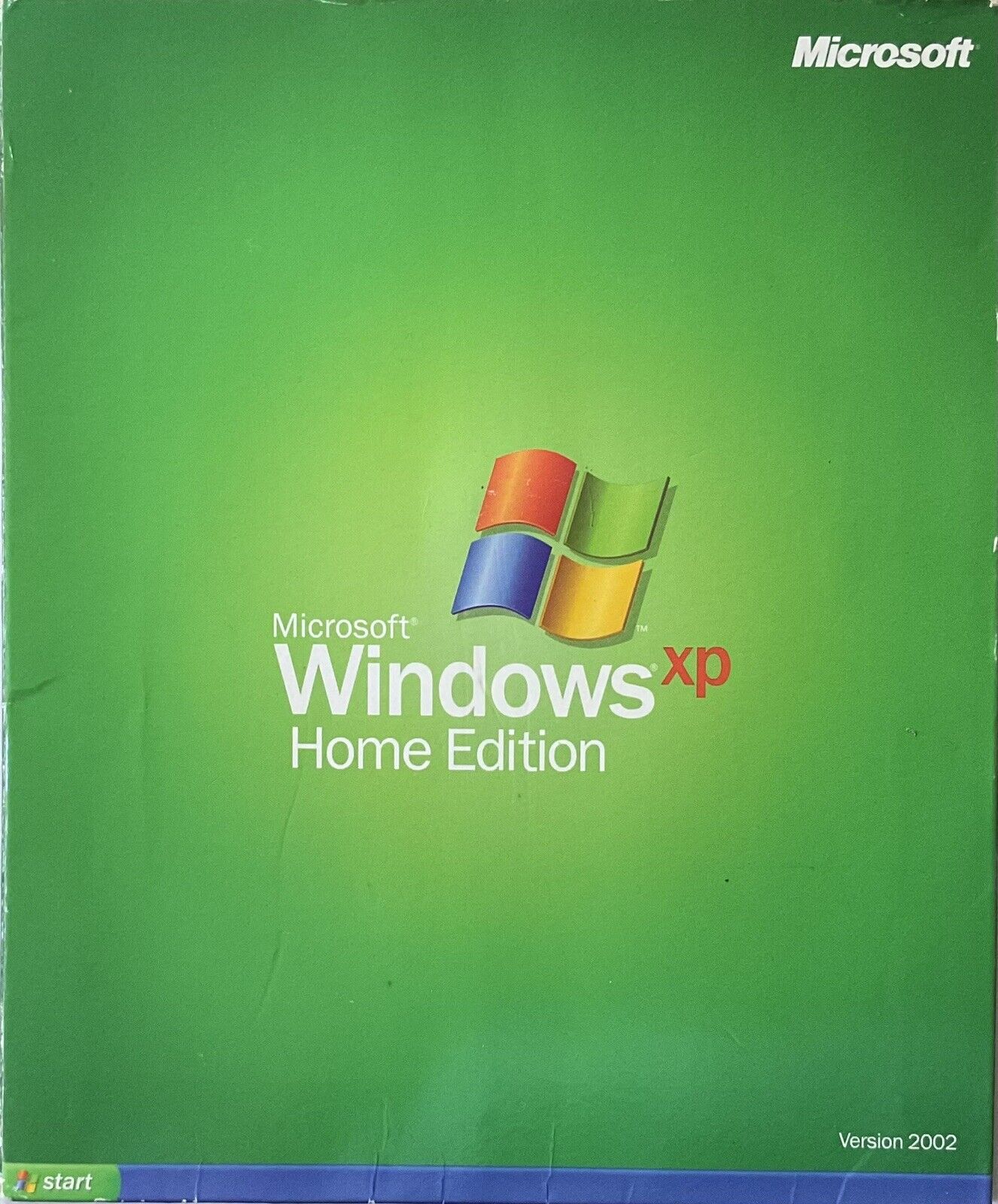 Microsoft Windows XP Home Edition 2002 Upgrade & SP1 w/ Product Key Genuine