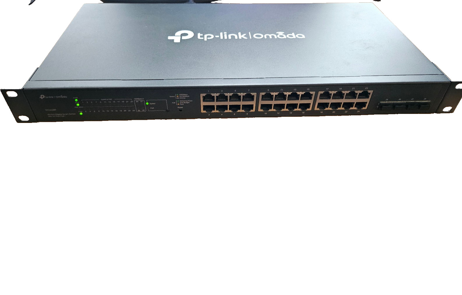 TP-Link SG2428P | Omada 28-Port Gigabit Smart Managed Switch | 24* PoE+ | 4* SFP