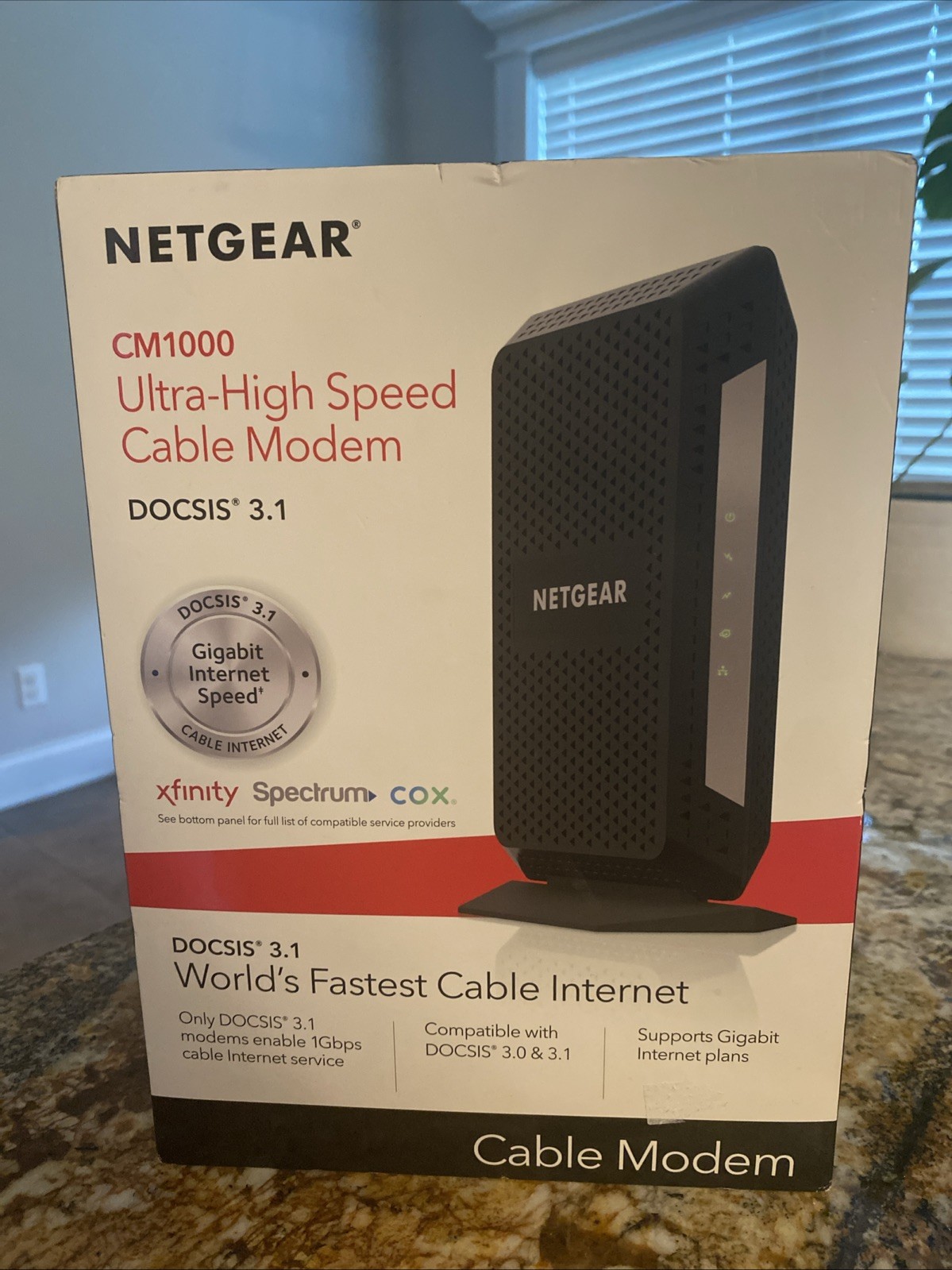 Netgear CM1000 DOCSIS Ultra-High Speed Cable Modem