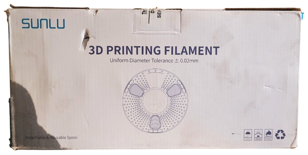 Sunlu 3D Printing Filament 8 Color 1.75mm 0.25kg each Spool See Description