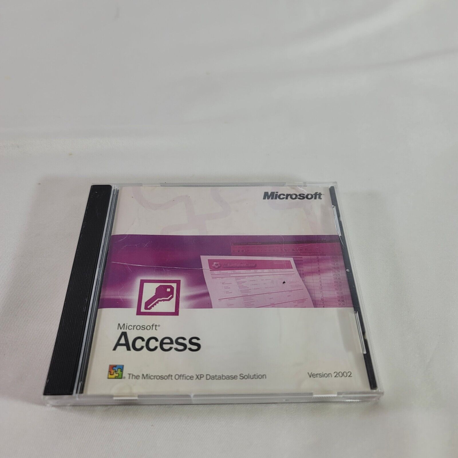 Microsoft Access 2002 Upgrade - Office XP Database Solution w/product key