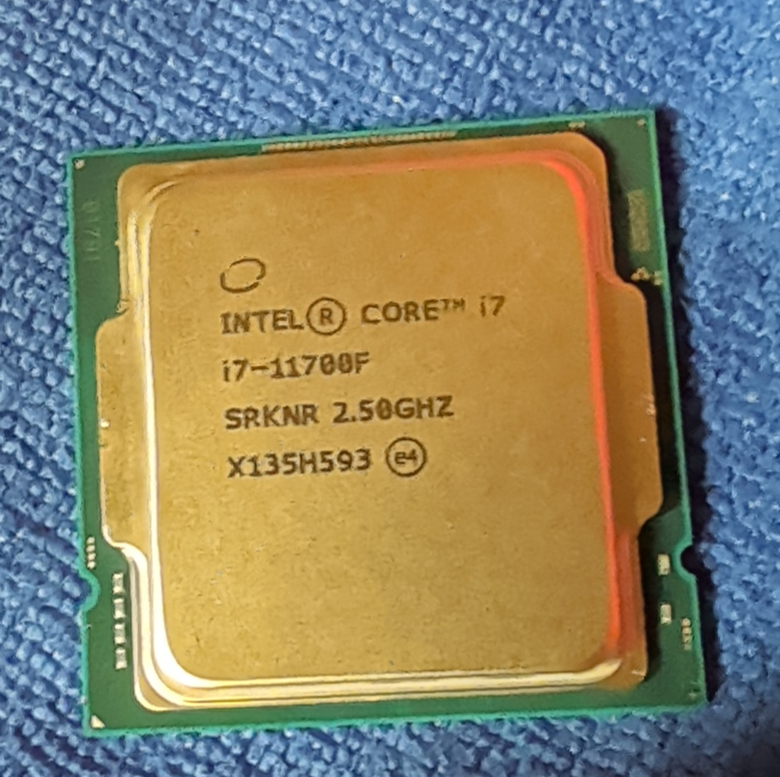 Intel Core i7-11700F 2.50GHz 8 Core SRKNR 16 Thread LGA 1200