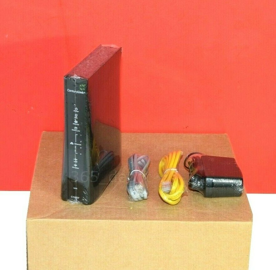 CenturyLink C1100T Technicolor DSL VDSL2 Modem WiFi Wireless Router 802.11n