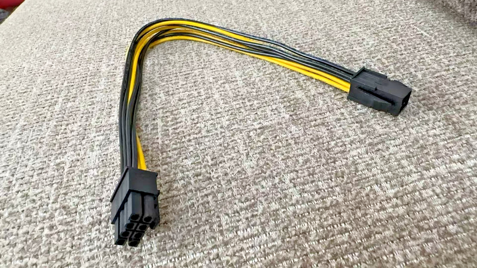 4 Pin to 8 Pin CPU Power Cable/Adapter  12 Inch 4 Pin Female to 8 Pin