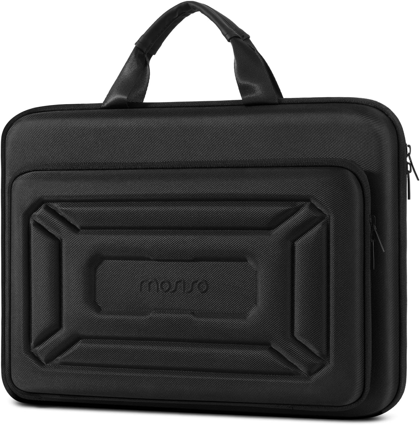 MOSISO 15.6 Inch Laptop Hard Case, 15-16 Inch Waterproof Shockproof Bag