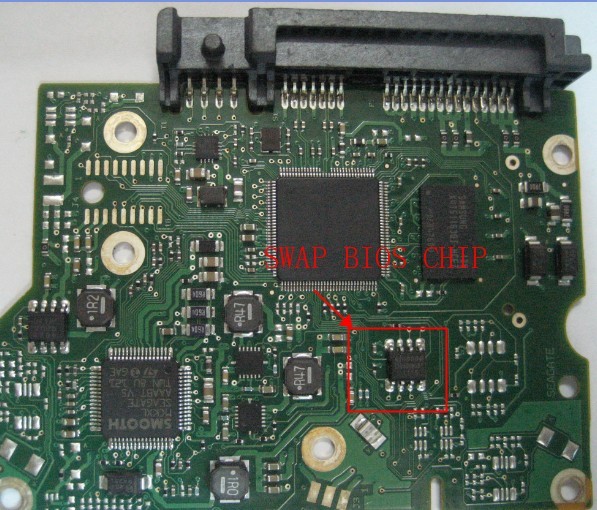 Seagate SATA HDD Hard Drive ST3000DM001 ST2000VX000 st2000vs00 HDD PCB 100645422