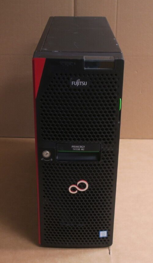 Fujitsu Primergy TX1330 M2 Quad-Core E3-1270v5 32GB RAM 4x 3.5\