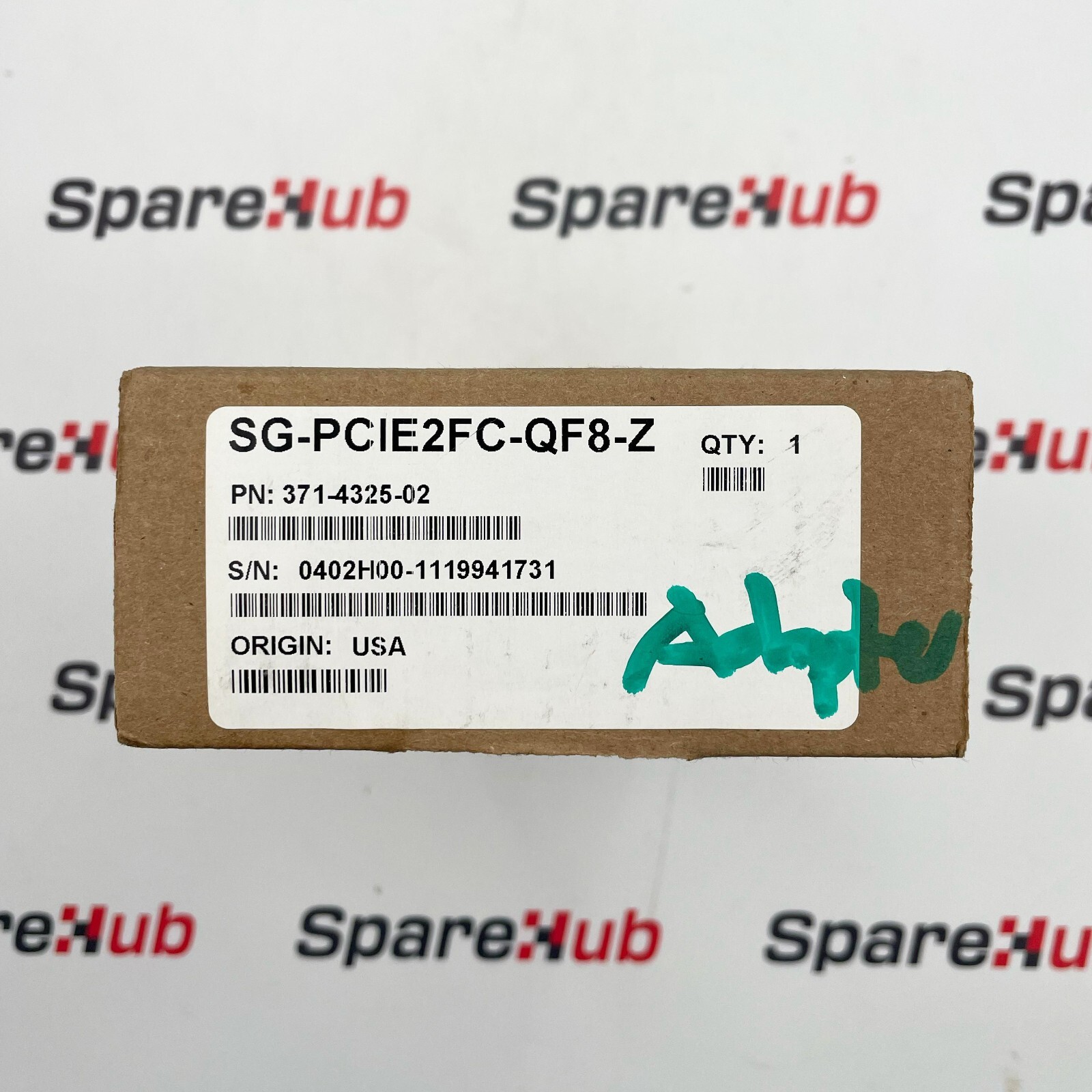 ORACLE SUN SG-PCIE2FC-QF8-Z Dual FC Host Adapter 371-4325-02