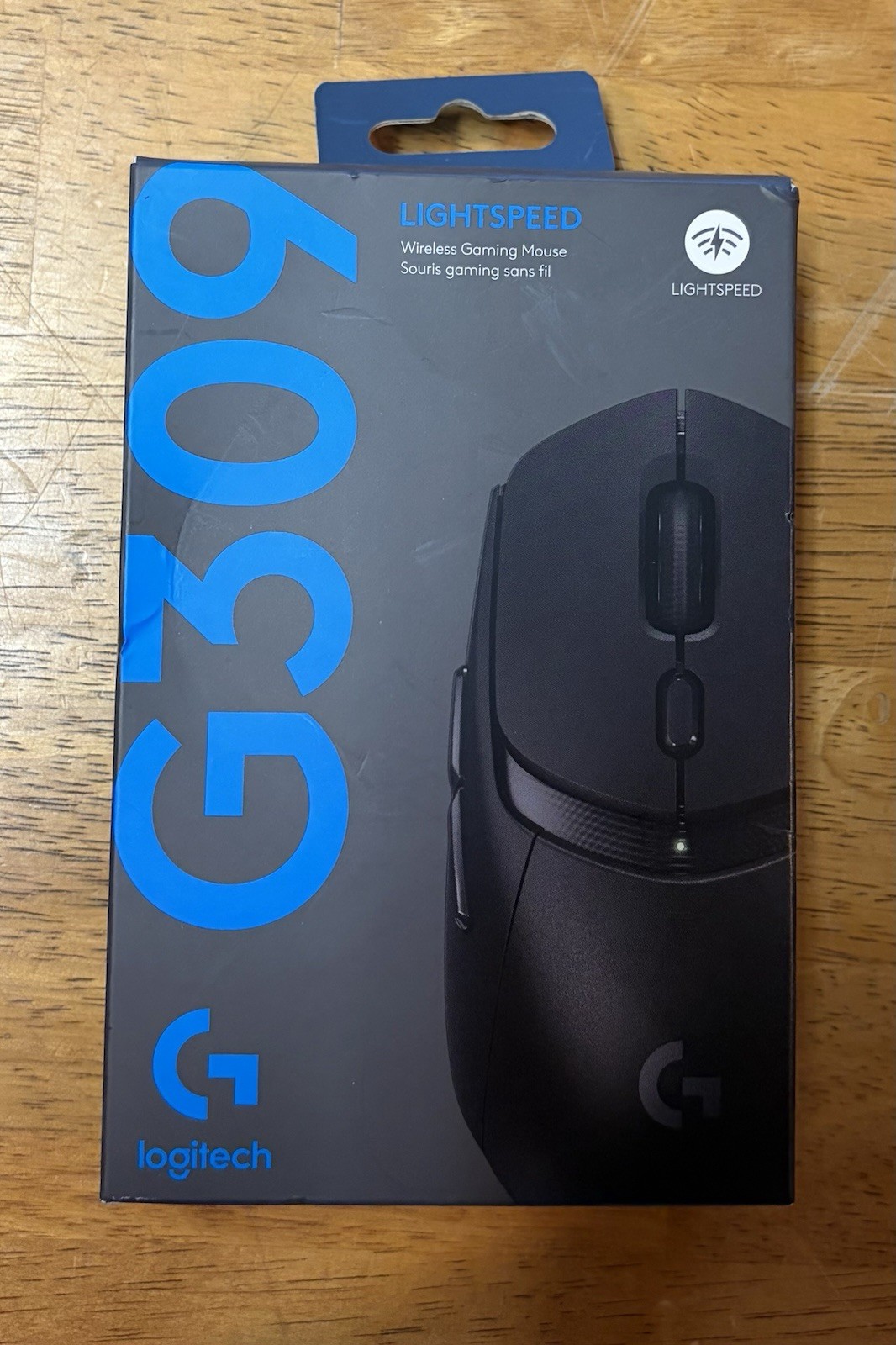 Logitech G309 LIGHTSPEED Wireless Gaming Mouse HERO 25K Black New Sealed