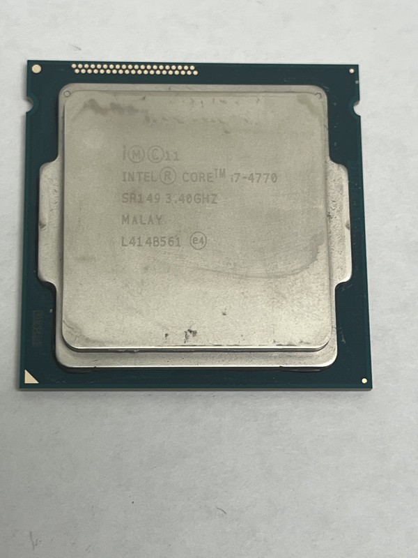 Intel Core i7-4770 3.40GHz Quad-Core CPU Processor SR149 LGA 1150 Desktop PC