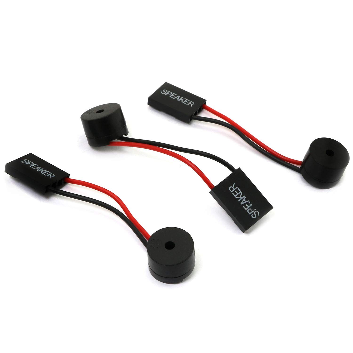 3PCS Internal PC Speaker for Computer Motherboard Alarm Buzzer BIOS Beep