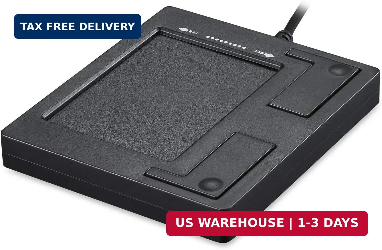 Perixx PERIPAD-501 Wired USB Touchpad, Portable Trackpad for Laptop and Desktop