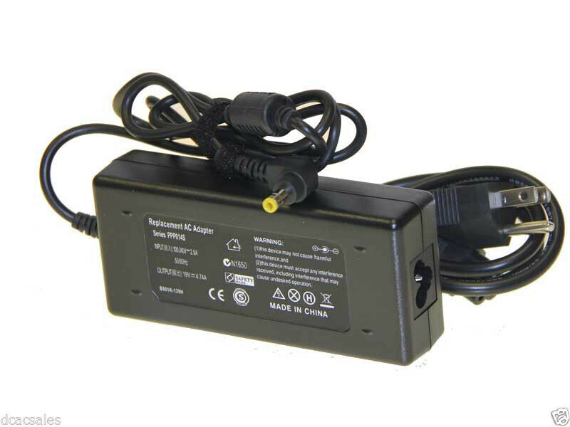 AC Adapter For CHUWI CoreBox Mini PC 19V Charger Power Supply Cord Cable