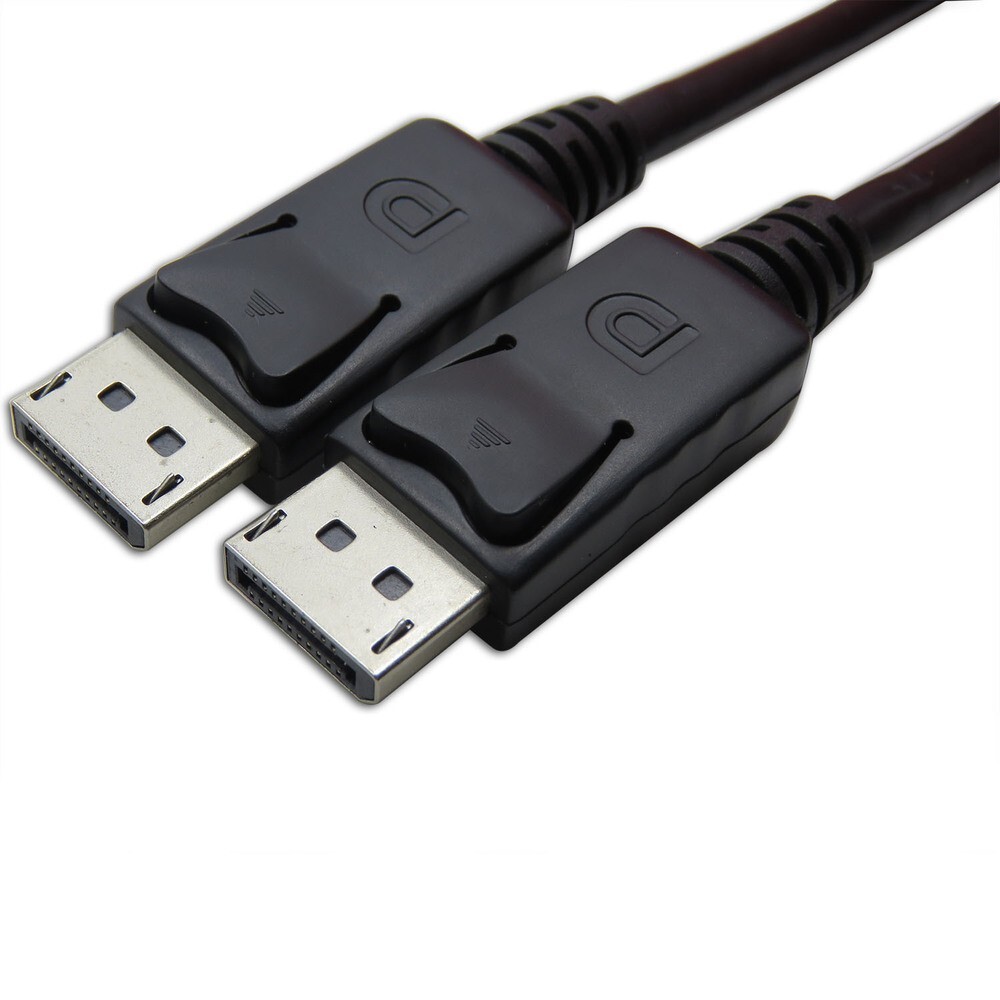 DisplayPort WHOLESALE 4K HD resolution 6Ft cable DP to DP  4K HD resolution x50