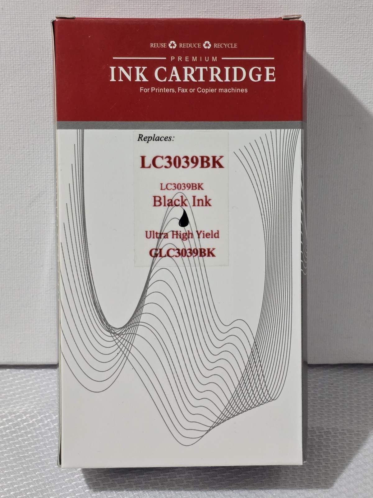 Brother Replacement LC3039BK High Yield Black Ink