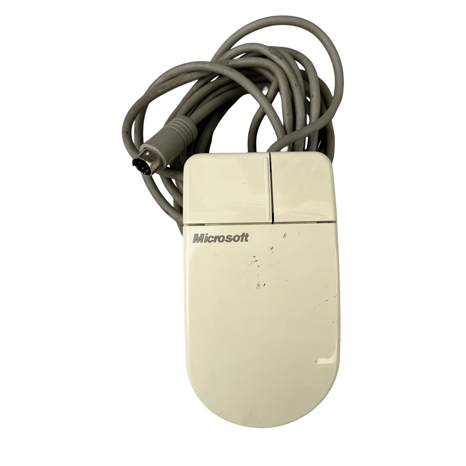 VTG Microsoft PS/2 Compatible Wired Mechanical Mouse 31660 2-Button 0404289