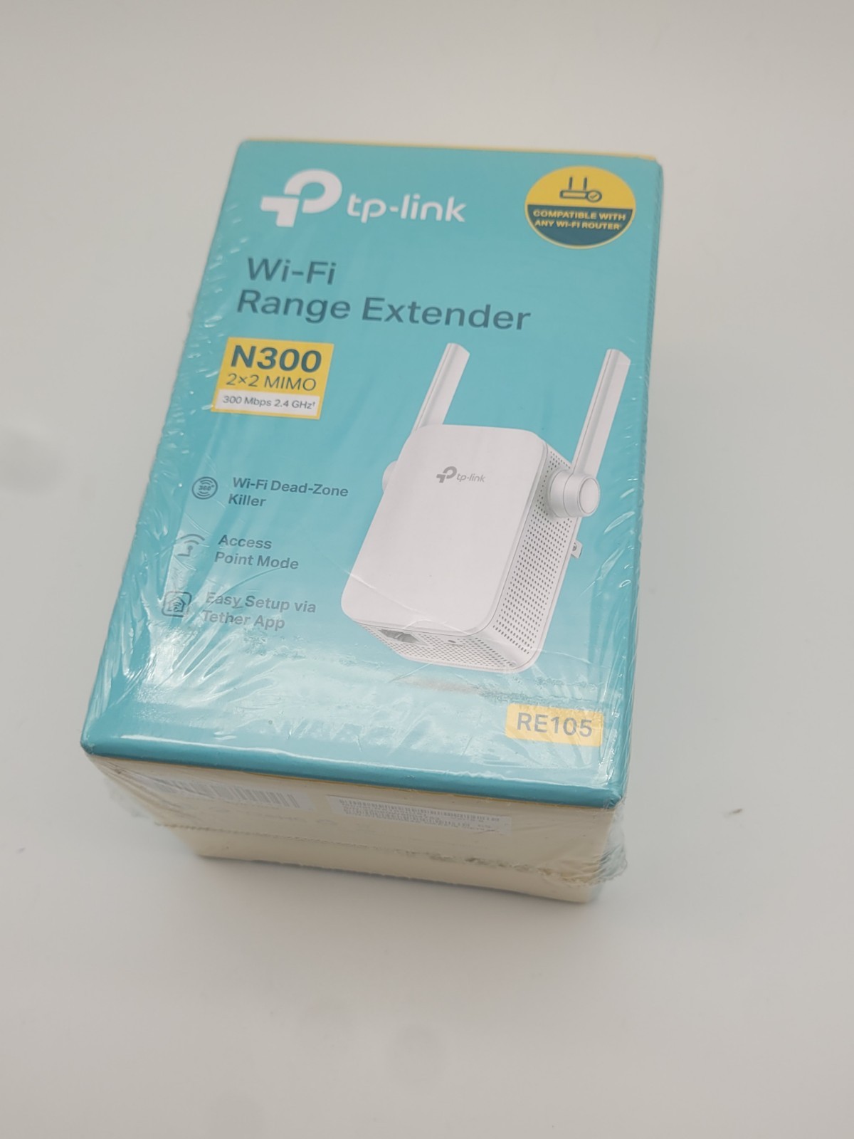 TP-LINK WiFi Range Extender N300 2x2 MIMO 300MBPS 2.4 GHz Wireless Router 👀🔥
