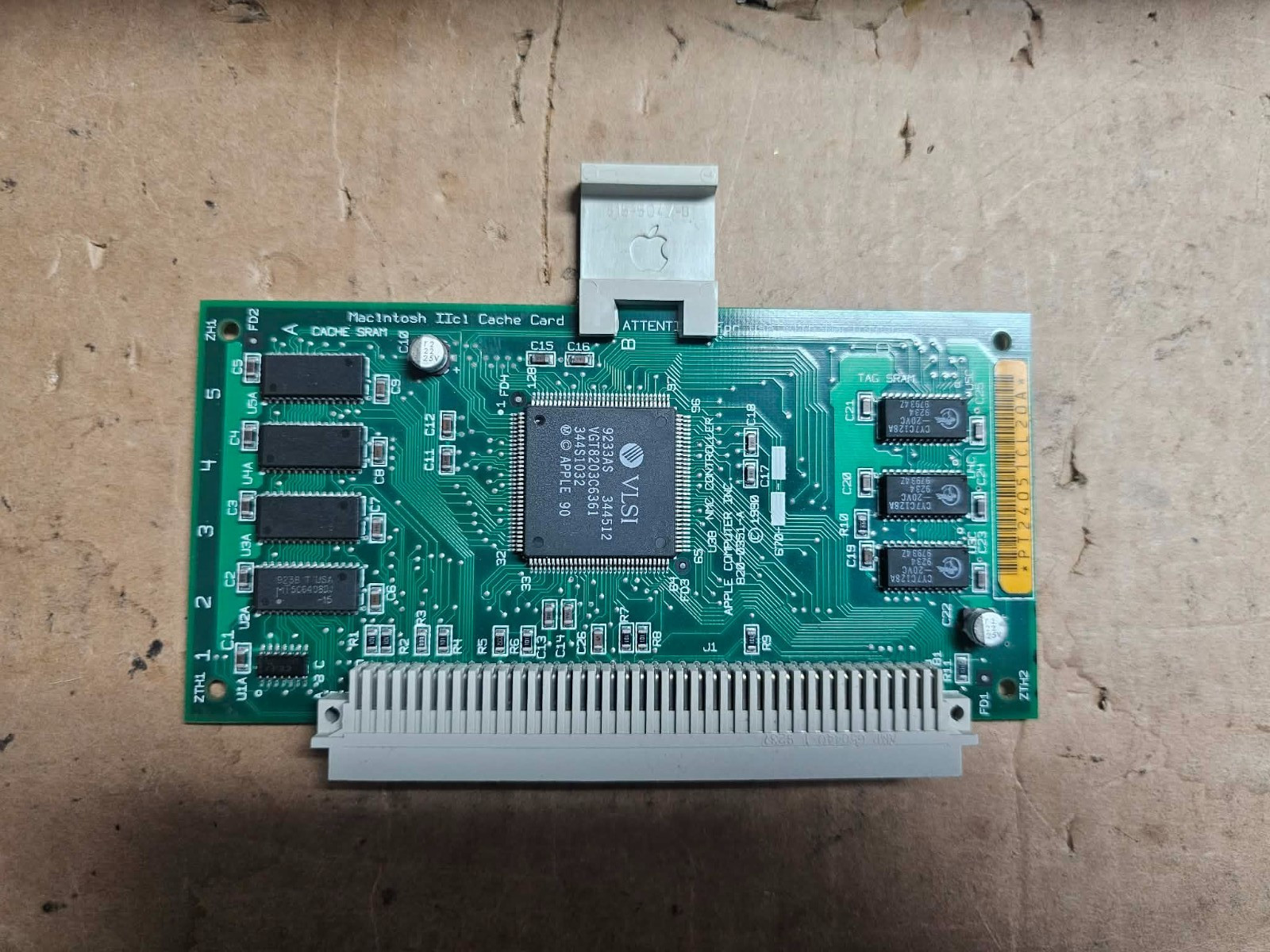 Apple Macintosh IIci Cache Card 820-0351-A Vintage Mac Upgrade Board 1990 Tested