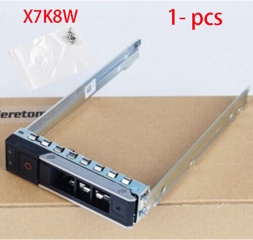 Lot X7K8W 3.5" Tray Caddy for Gen14 Dell R440 R540 R640 R740xd R940 R7415 R6415