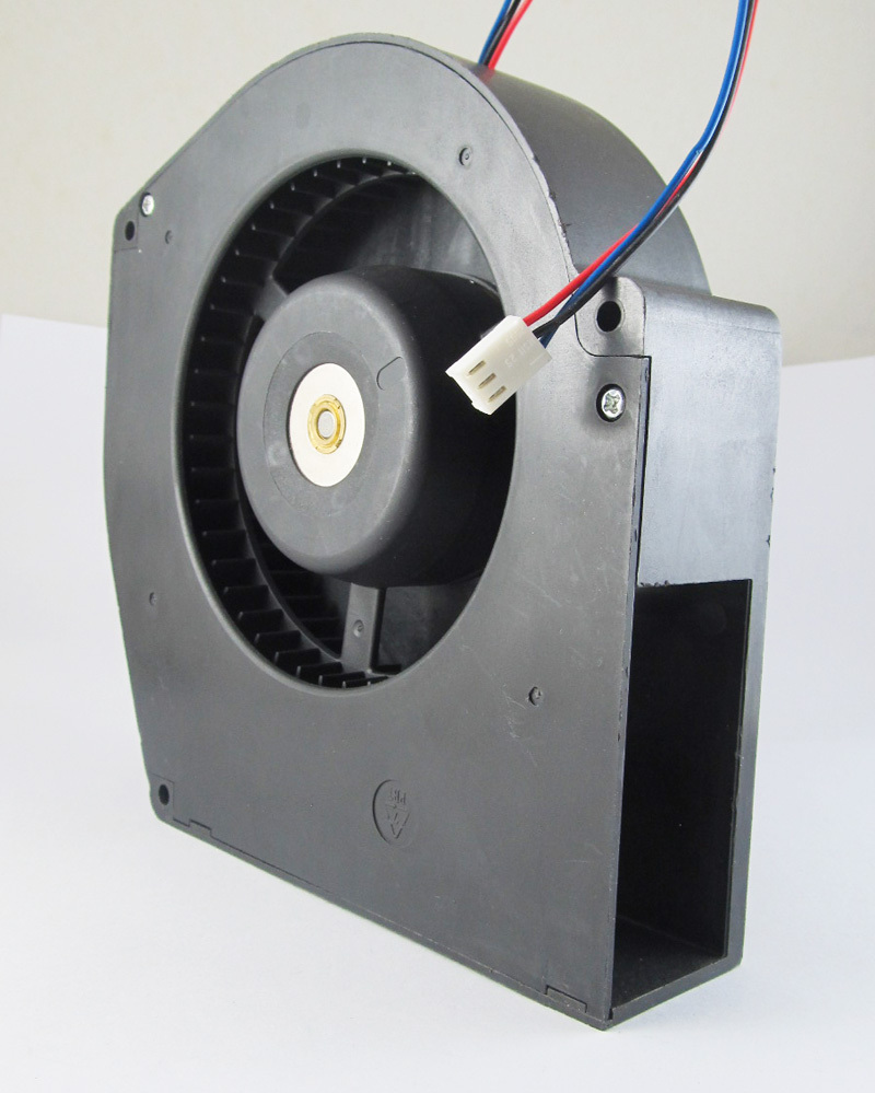 2pcs Delta BFB1612 159mmx165mmx40mm DC 12V Blower Fan 3-pin 2510 Connector