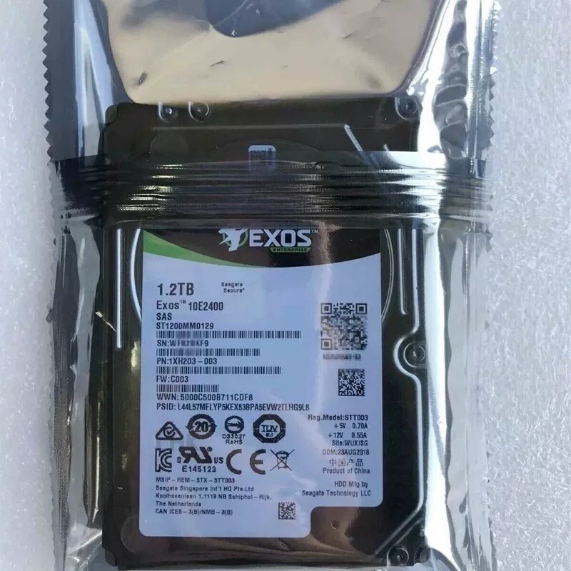 FOR Seagate Exos ST1200MM0129 1.2TB 2.5'' SAS 10E2400 10000RPM 12Gb 256M Hard