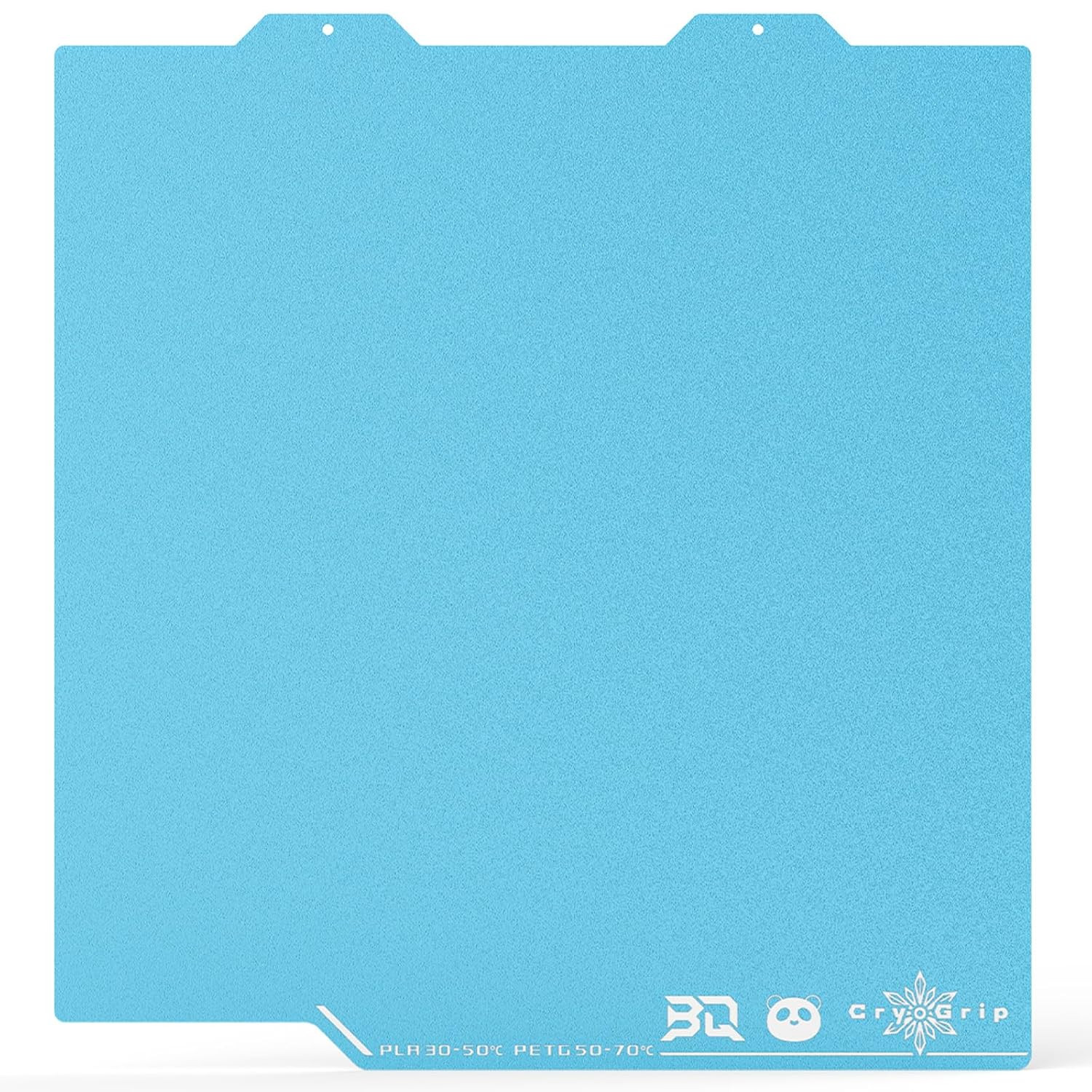 Cryogrip Pro Frostbite Panda Build Plate for Bambu-Lab 3D Printer 184X184Mm