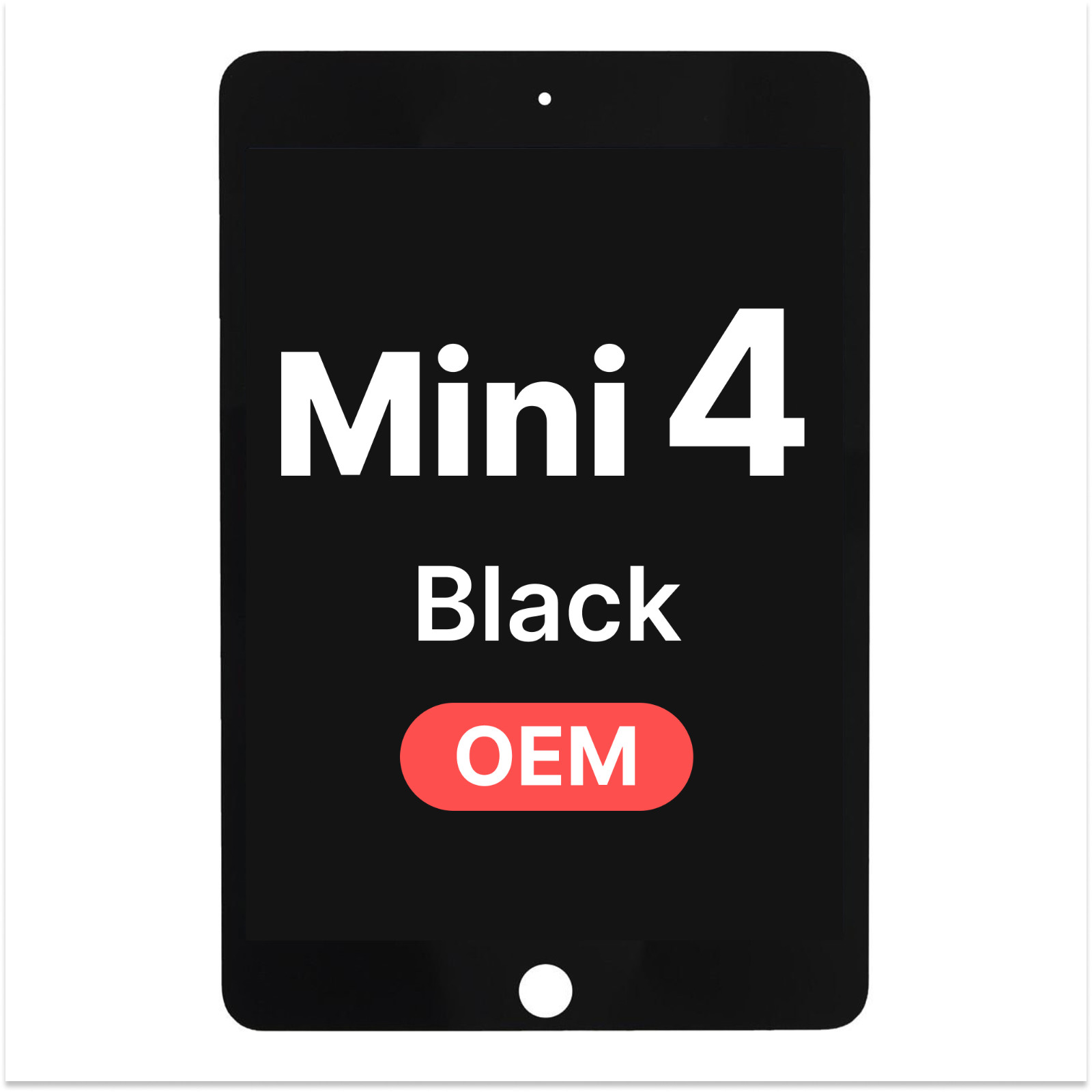Original OEM For iPad Mini 4 LCD Touch Screen Digitizer Replacement "Grade A"