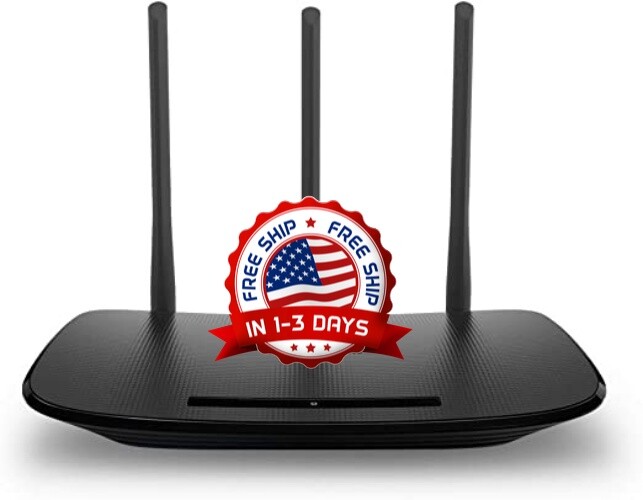 Rauter Router Enrutador Señal WIFI Internet Inalambrico Con Antenas Calidad New