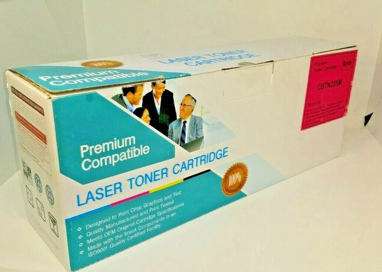 Generic Magenta Laser Toner Cartridge For Brother Printer CBTN225M New In Box