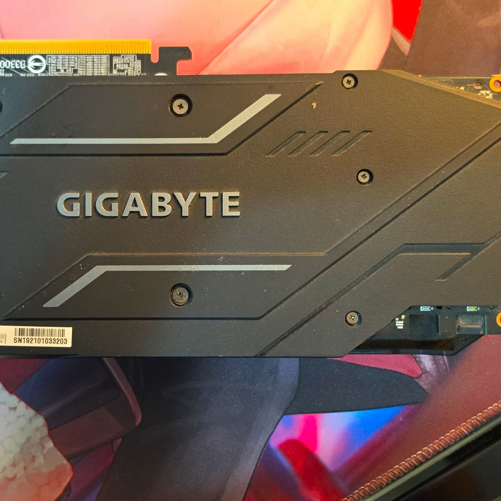 GIGABYTE GeForce RTX 2060 6GB GDDR6 PCIe x16 HDMI/DP DirectX 12