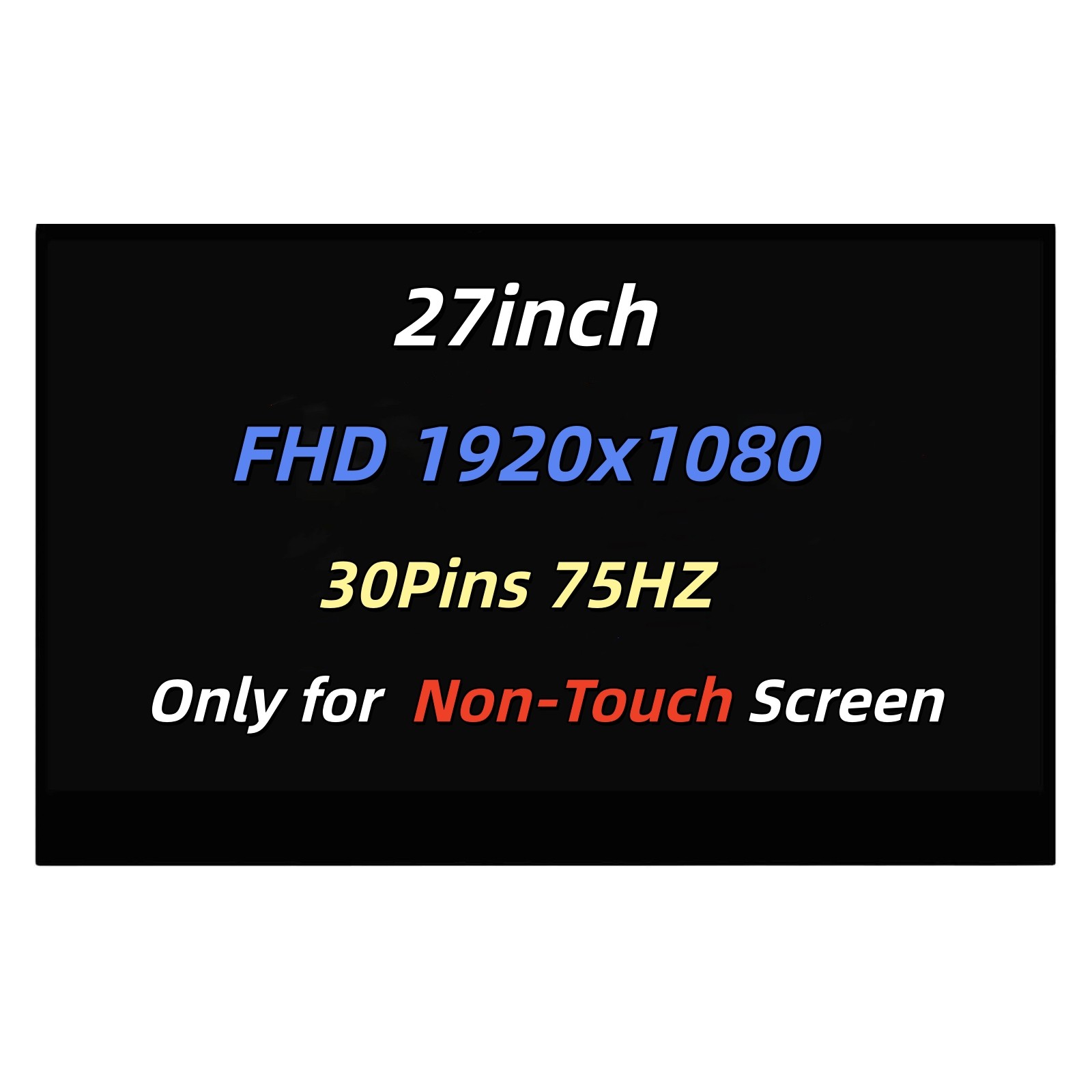 27.0" for Dell Optiplex 7780 7770 All-in-One LCD Screen Display MV270FHM-N30