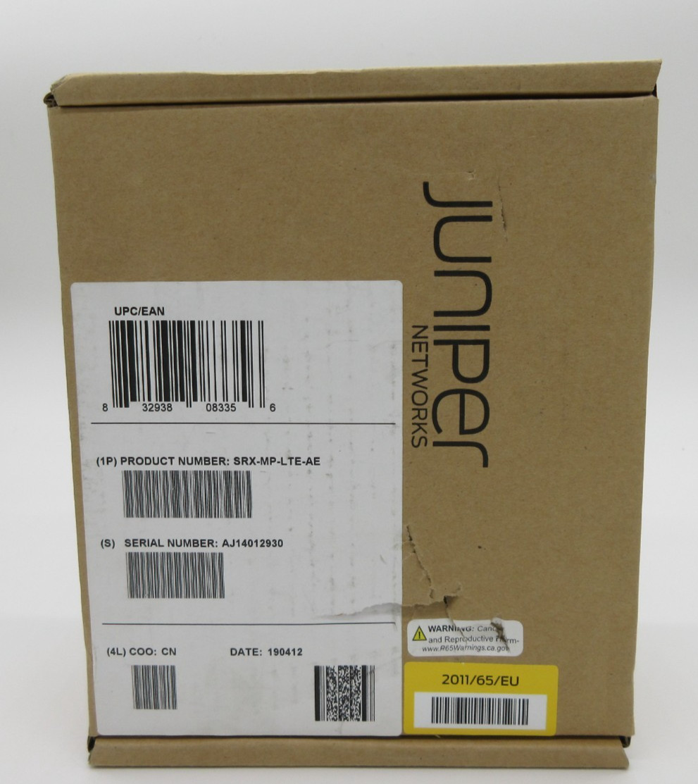 Juniper SRX-MP-LTE-AE - SEALED
