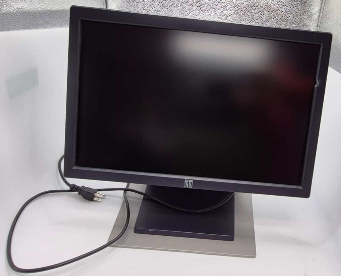 Tyco Electronics Touchscreen Monitor W/ Power cord - Touchscreen Not working