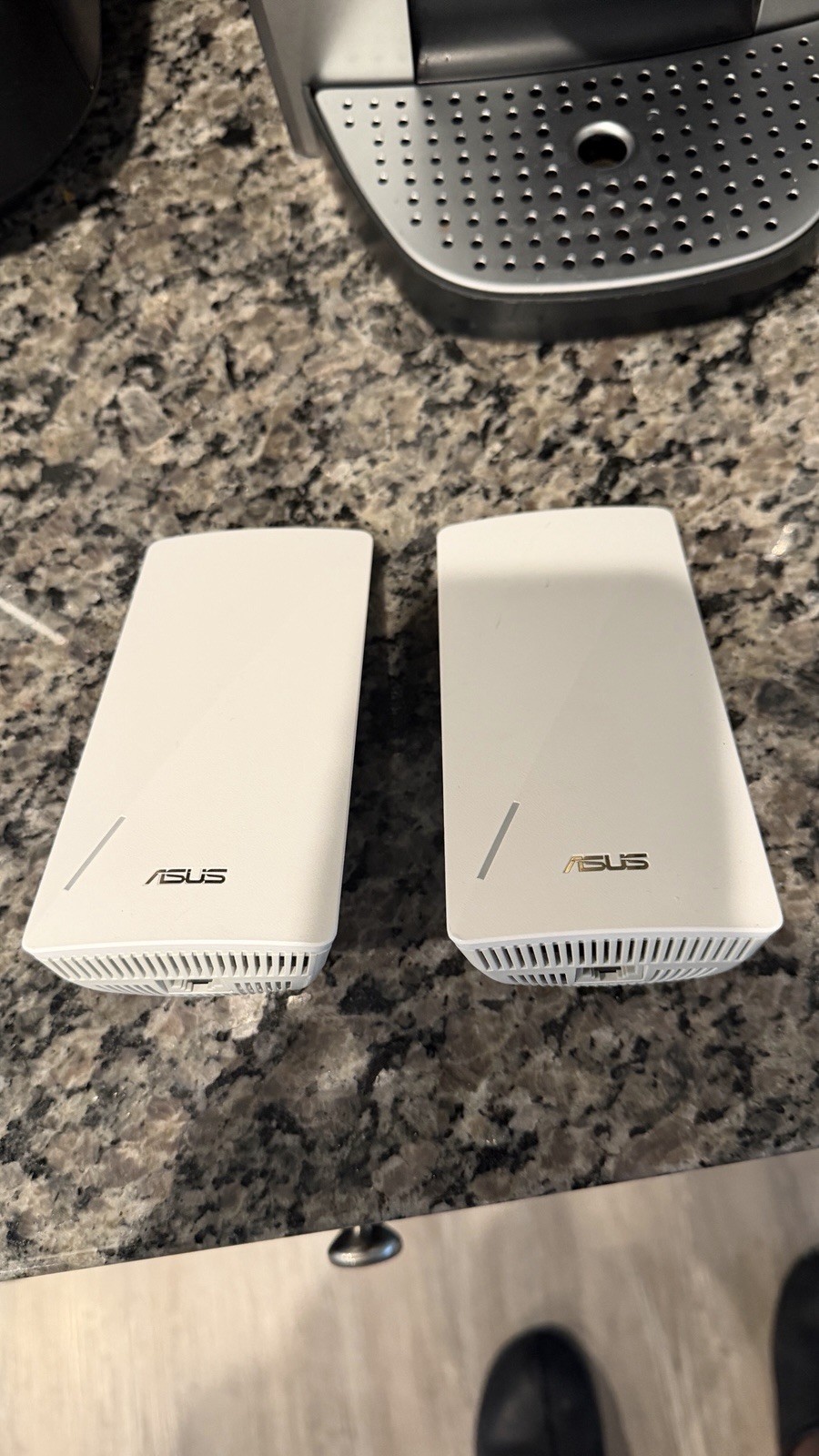 ASUS RP-AX56 AX1800 WiFi 6 Dual-Band Wireless Repeater Extender White