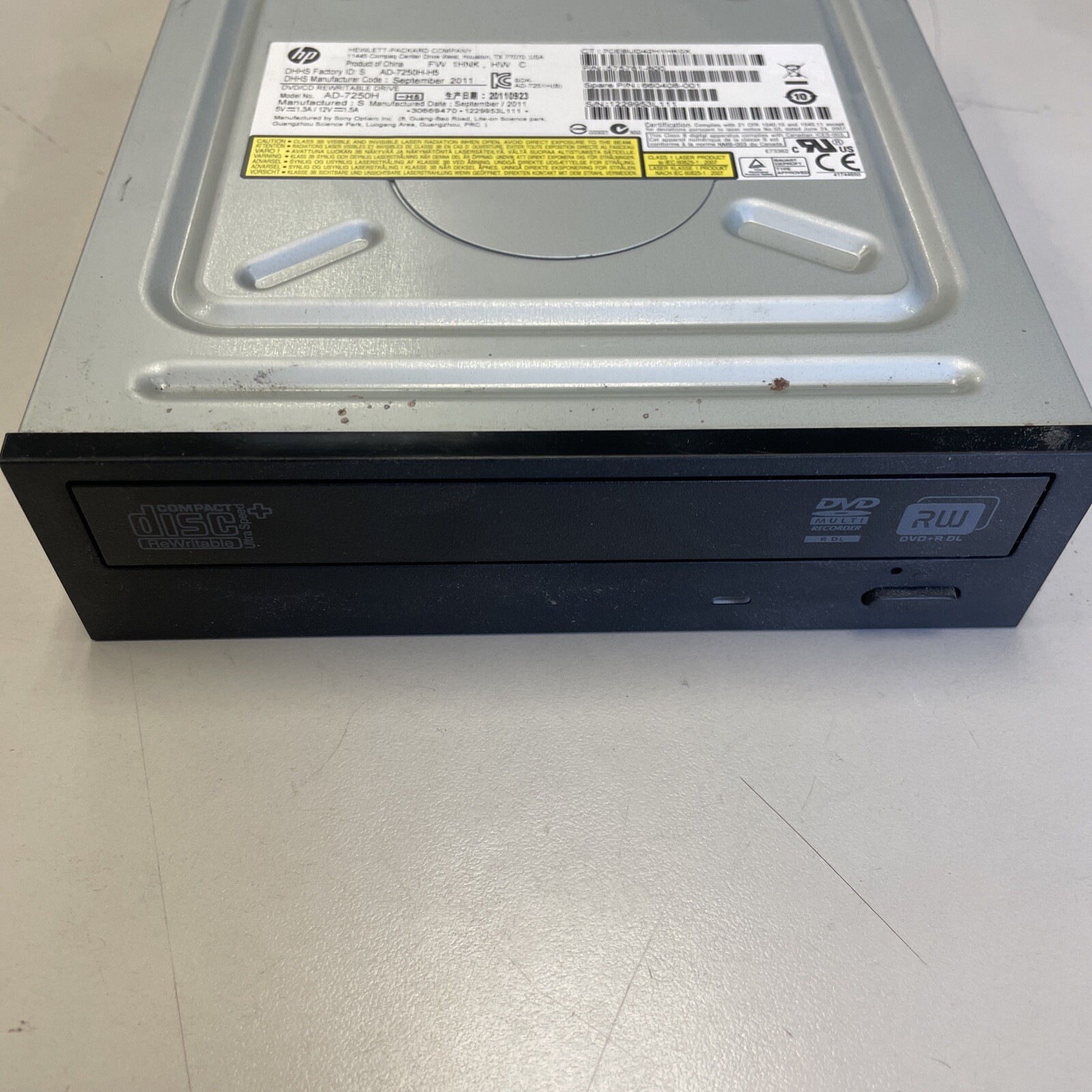 HP DVD Drive AD-7250H-H5