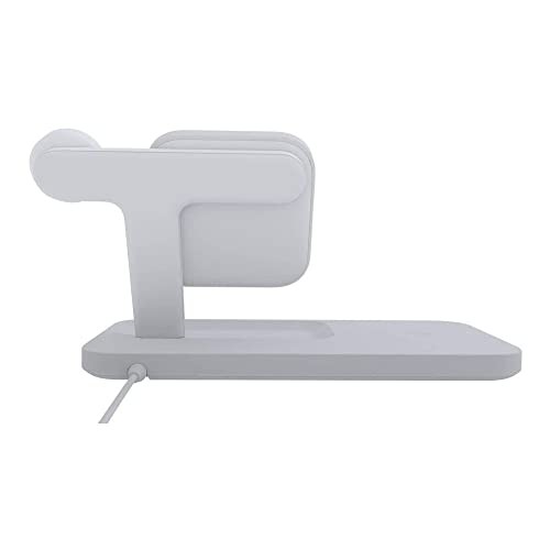 LOGITECH POWERED 3-IN-1 DOCK, WIRELESS CHARGING DOCK - WHITE