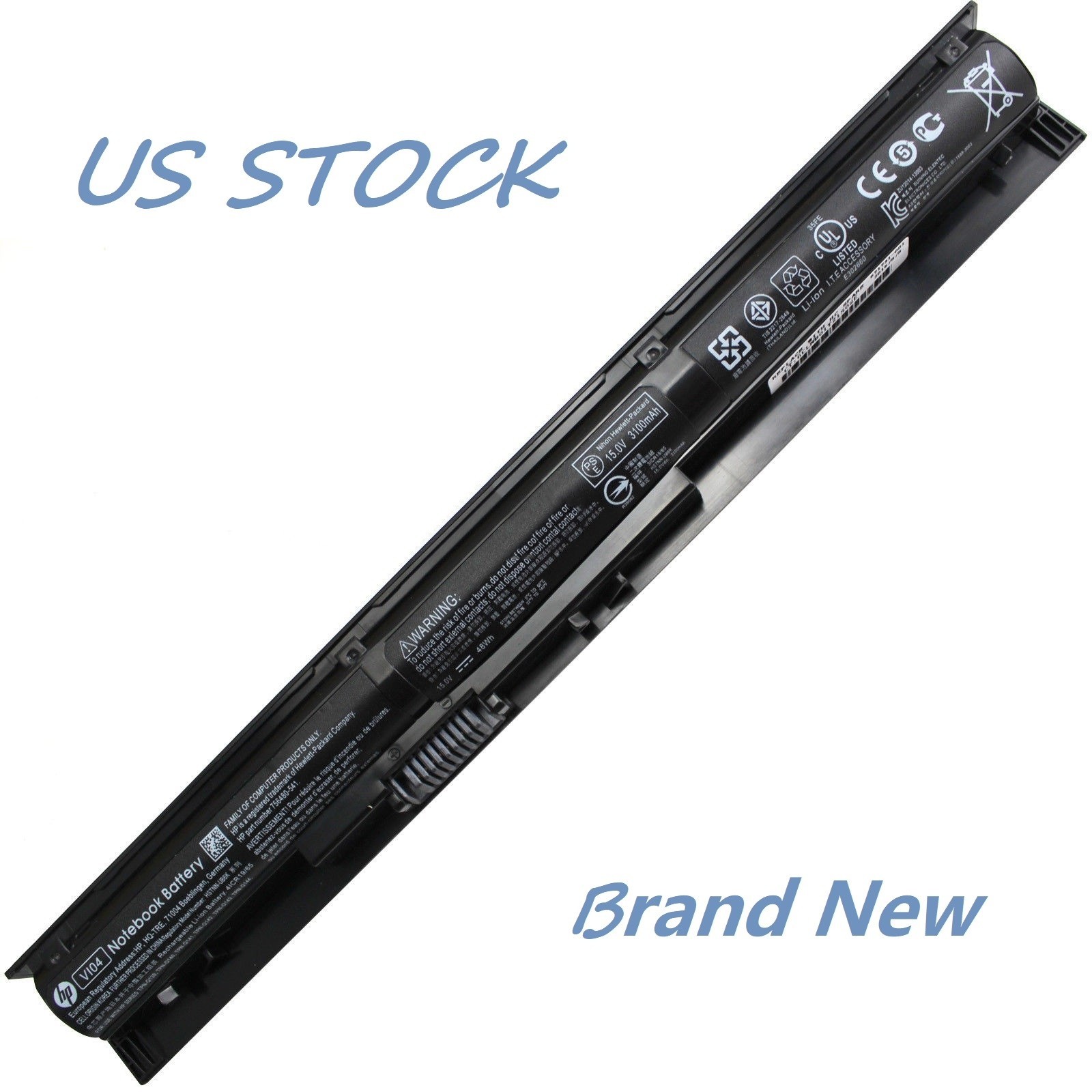Genuine OEM VI04 Battery ProBook 455 G2 440 450 756743-001 756745-001 756744-001