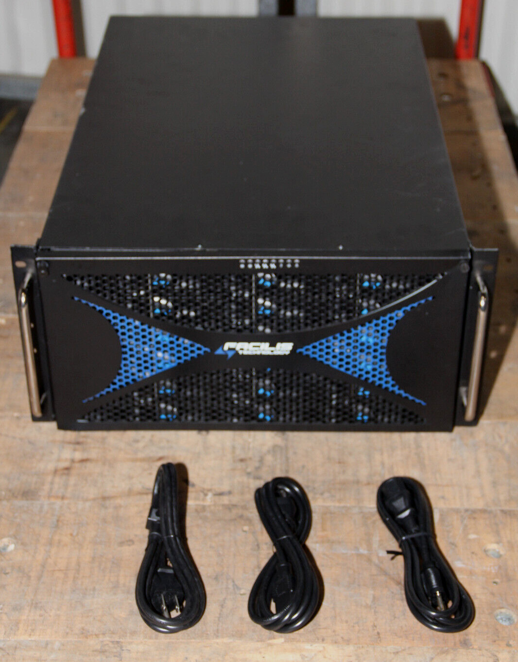 Facilis Technology Terrablock TB-24D | 24 1TB HDD's, Xeon E5-2603v2 Tested-NO OS