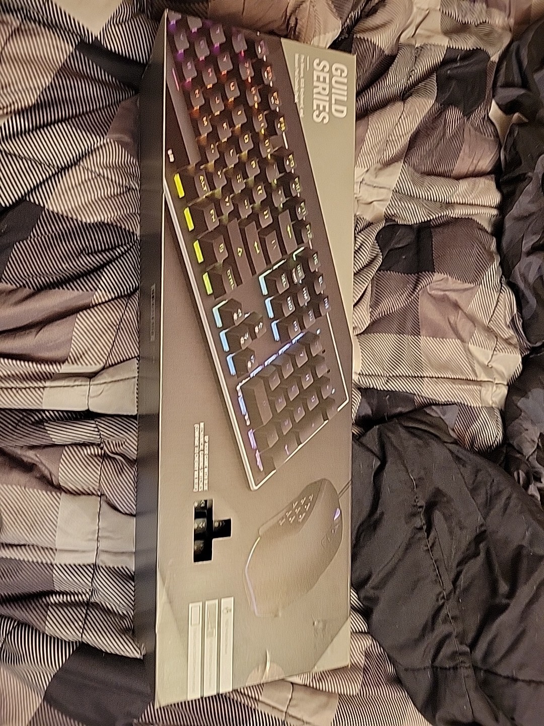 Guild Series, Pro Mouse RGB Keyboard,and Mouse Pad Combo Pack