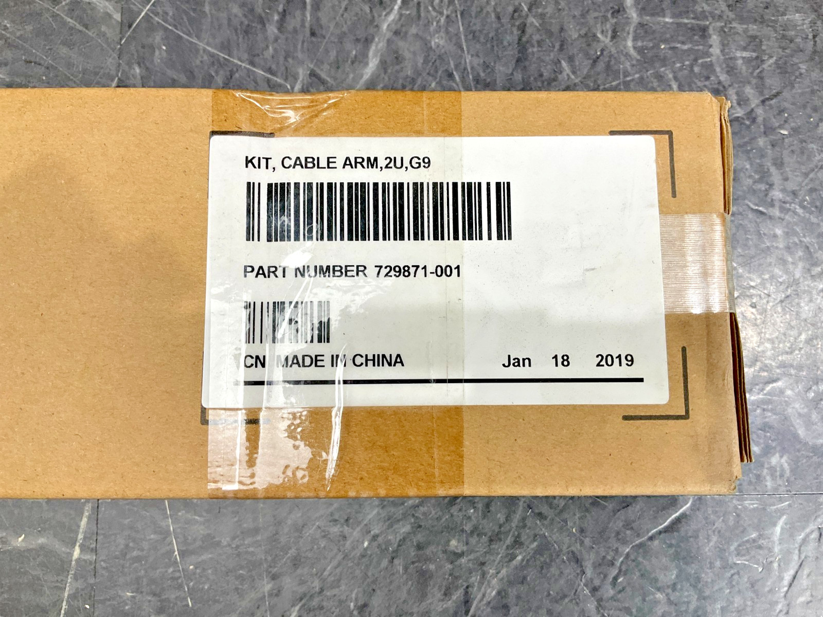 HP Easy Install Rail Kit ProLiant DL380 Gen9 729871-001 ✅❤️️✅❤️️ NEW